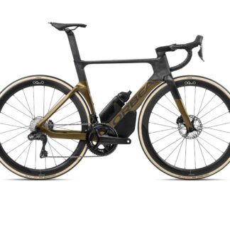 ORBEA ORCA AERO M20iLTD Olive Green (Gloss) - Carbon Raw (Matt)