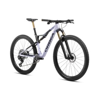 ORBEA OIZ M-PRO Digital Lavender (Gloss)- Carbon Raw (Matt)